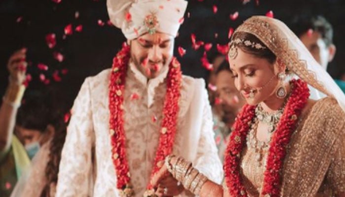 Ankita Lokhande meresmikan Instagram pernikahannya: ‘Tuan & Nyonya Jain!’