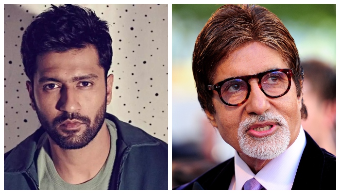 Vicky Kaushal is all hearts for Amitabh Bachchan for his sweet post