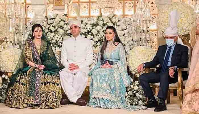 WATCH: Ayesha Saifs elegant entrance at baraat function