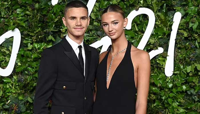 Romeo Beckham displays his talent in hilarious video with model girlfriend Mia Regan