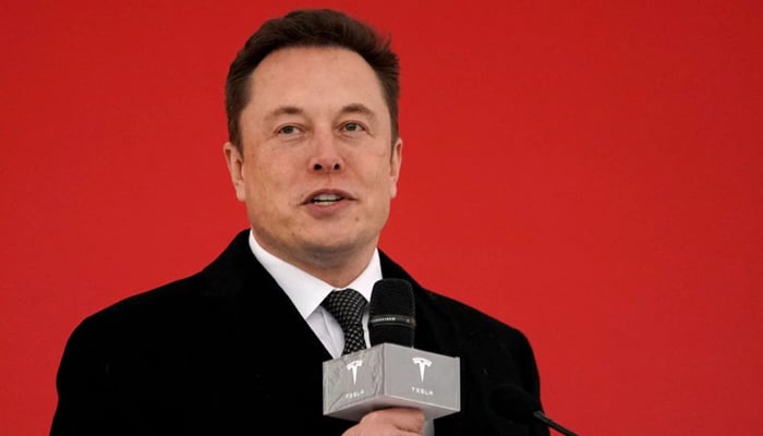 Tesla CEO Elon Musk attends the Tesla Shanghai Gigafactory groundbreaking ceremony in Shanghai, China January 7, 2019. — Reuters/File