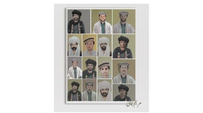 PSL 7: Quetta Gladiators fan dresses up team in traditional attire using digital art