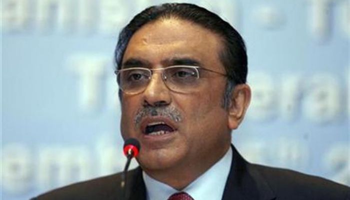 Pakistan Peoples Party (PPP) co-chairman and former Pakistan president Asif Ali Zardari . Photo: Reuters