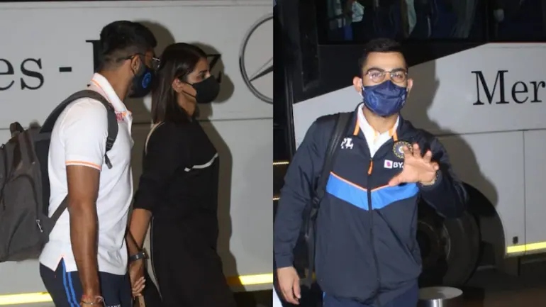Virat Kohli stops paprazzi from taking Vamikas snaps: Watch