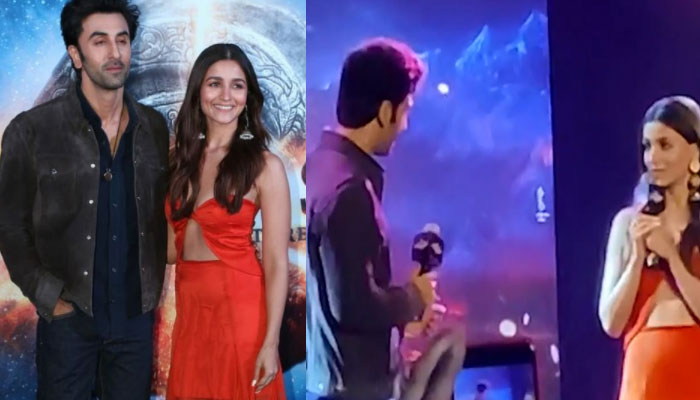 Ranbir Kapoor answers meaning of A in his life, leaves Alia Bhatt blushing