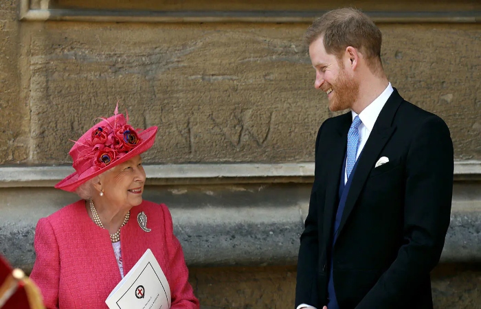 Harry revealed the couple was indeed very endearing towards each other