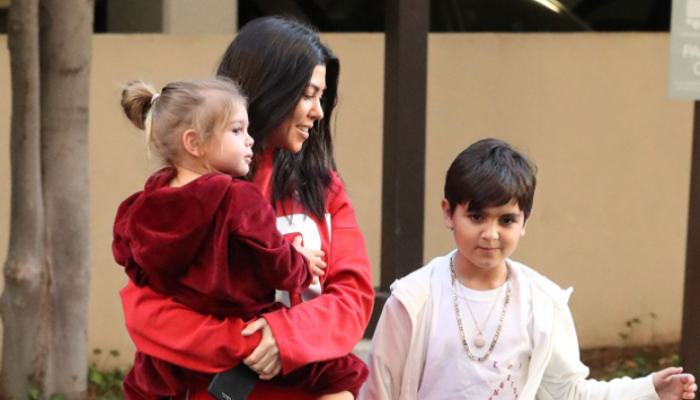 Kardashian marked her sons Mason and Reign’s 12th and 7th birthday respectively on December 14