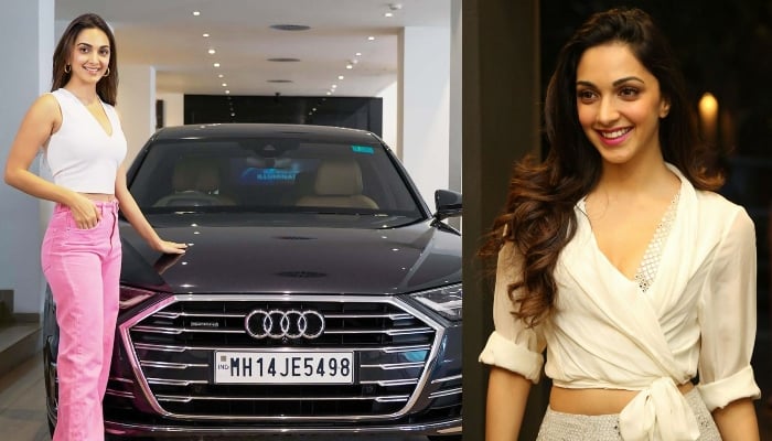 Kiara Advani buys luxury car Audi, worth a whopping amount of Rs. 1.56 cr.