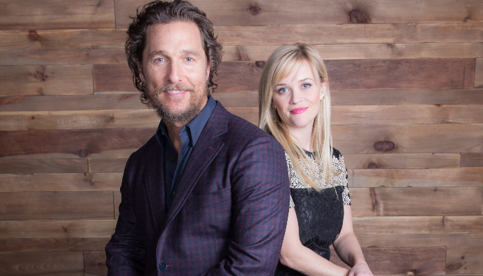 McConaughey made the confession on The Ellen Show with Witherspoon sitting next to him