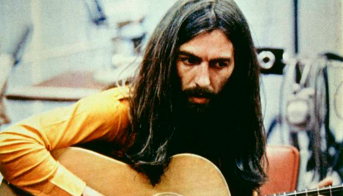Celebs including Ringo Starr teamed up to honour Harrison in the music video for his song My Sweet Lord