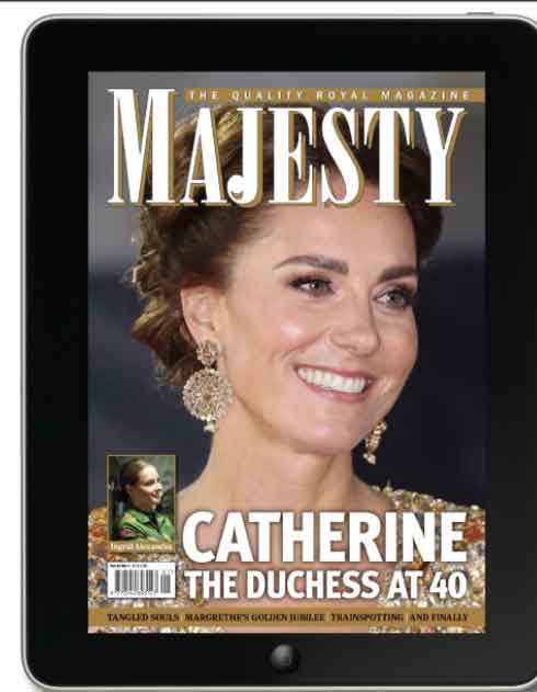Kate Middleton at age 40: Duchess of Cambridge graces royal magazine cover