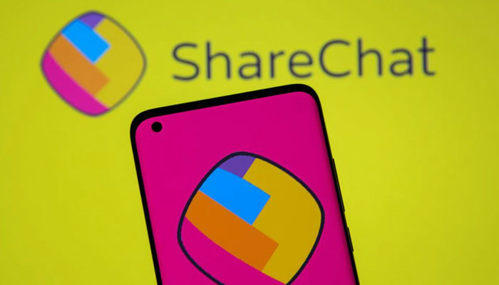 ShareChat logos are seen in this illustration taken, July 26, 2021. — Reuters/File