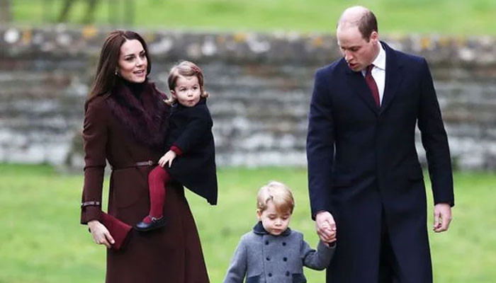 Pangeran William berbagi wawasan tentang kesulitan perjalanan gereja Natal kerajaan