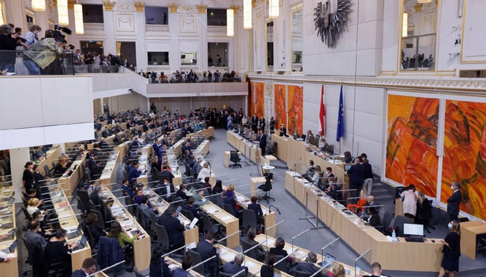 Parlemen Austria menyetujui undang-undang untuk bunuh diri yang dibantu mengikuti perintah pengadilan.  File foto