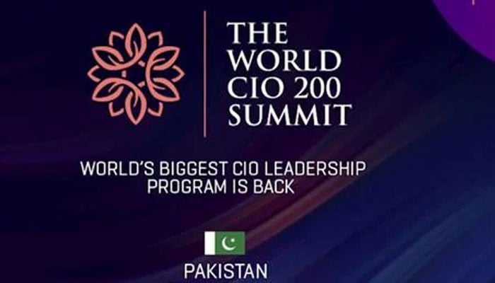 Pakistani among top 20 IT leaders at World CIO 200 Summit