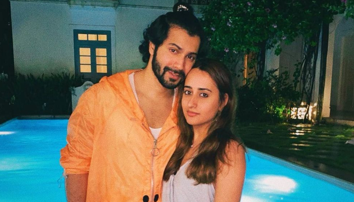 Varun turned to Instagram early on Friday to share an adorable video with Natasha