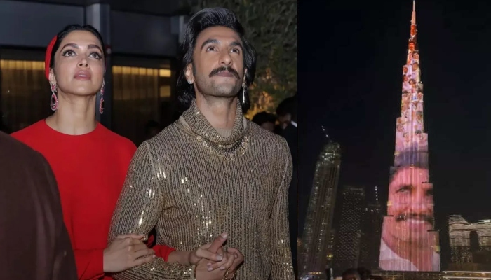 Ranveer Singh takes ‘83’ to Dubai, film trailer lit up Burj Khalifa