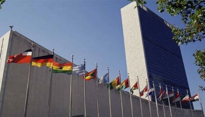 The UN General Assembly in New York. Photo: Radio Pakistan