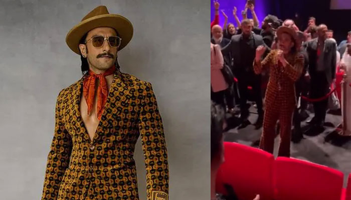 Ranveer Singh is pumped after receiving standing ovation for 83, watch video
