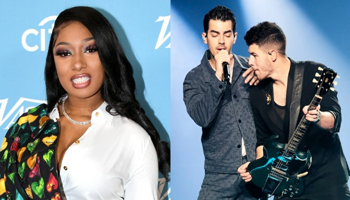 Megan Thee Stallion, Jonas Brothers membatalkan pertunjukan Jingle Ball di tengah kekacauan COVID