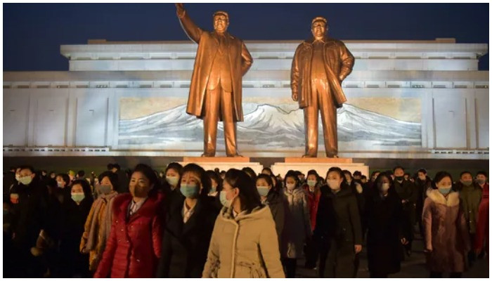 Korea Utara melarang warganya tertawa selama 11 hari