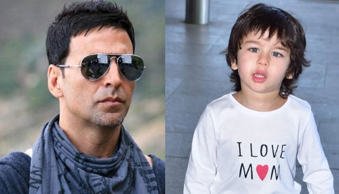 Watch: Akshay Kumar’s hilarious reply on working with Taimur Ali Khan
