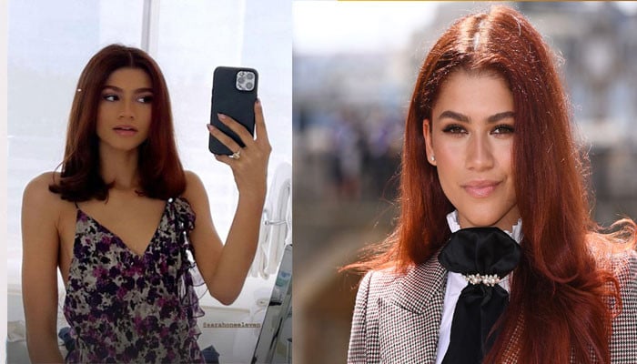 Zendaya channels comic book 'MJ' from 'Spider Man' with new hairstyle - Vimarsana News