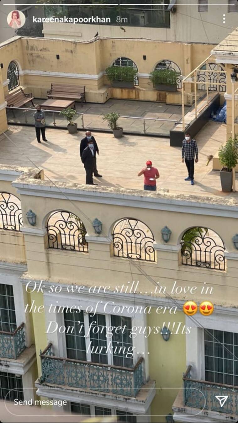 Kareena Kapoor showers love on hubby Saif Ali Khan amid her quarantine