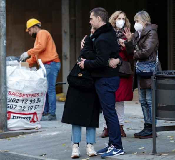 Money Heists Berlin actor spotted with girlfriend Tatiana Djordjevic