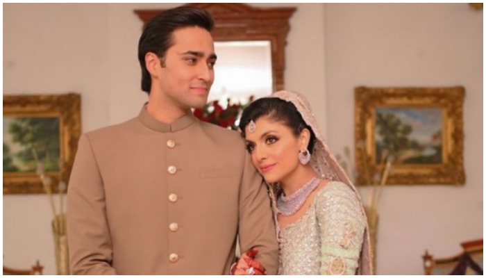 Watch: Junaid Safdar and Ayesha Saif arrive at valima reception