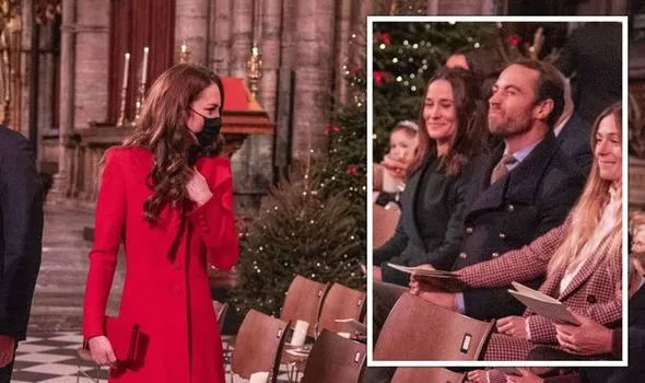 Kate Middleton ‘in stitches’ over little brother’s distracting antics