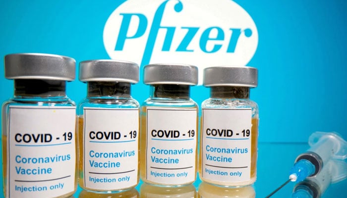 Pfizer said it wants to test a third dose of the Covid-19 vaccine in the under-fives. File photo