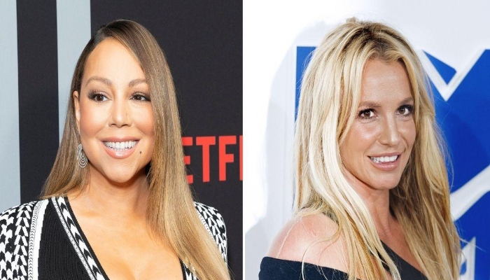 The singer, while speaking to NME, said she was there to provide support to Spears