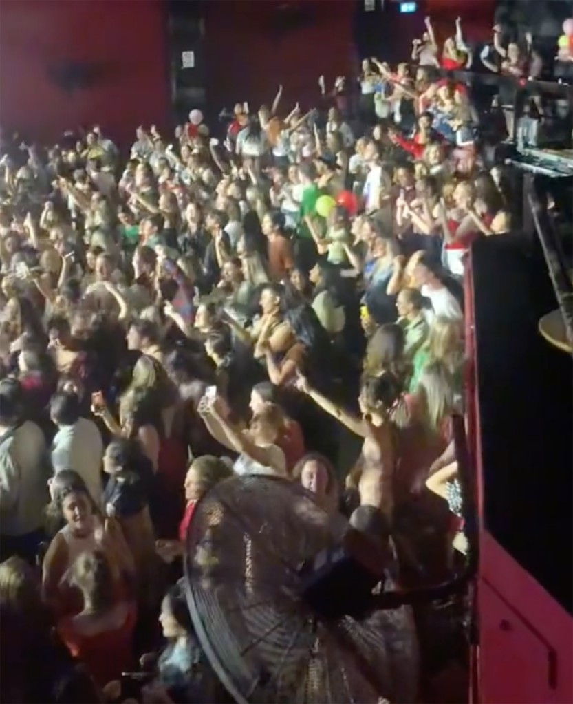 Taylor Swifts Red re-release party dubbed Covid spreader after almost 100 test positive