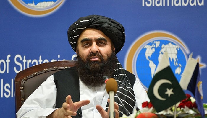 Penjabat Menlu Afghanistan Amir Khan Muttaqi tiba di Pakistan untuk menghadiri KTT OKI