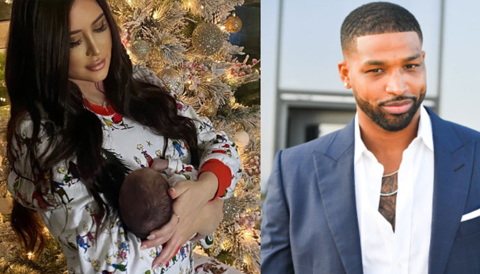 Maralee Nichols issues first photo with Tristan Thompsons alleged son