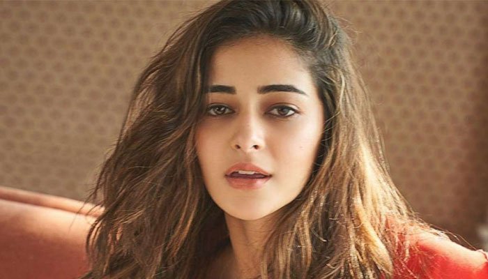 Ananya Panday trolls her own outfit from latest photoshoot