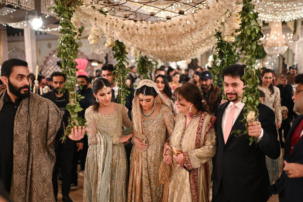 In pictures: A round-up of Junaid Safdars wedding