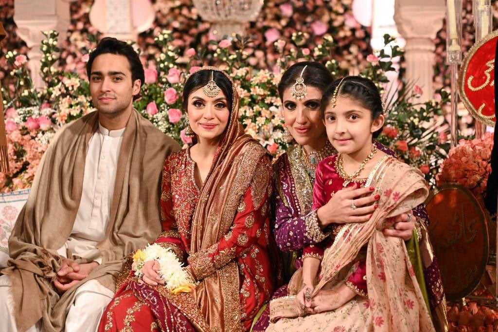 In pictures: A round-up of Junaid Safdars wedding