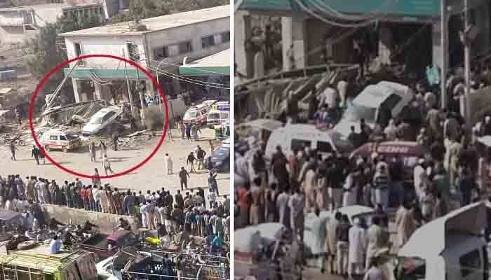 Blast in Karachis Shershah leaves 16 dead, more than a dozen injured