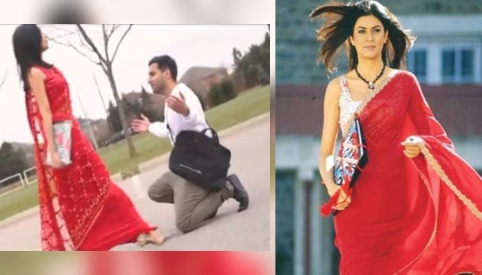 Zaid Ali receives praise from Sushmita Sen on remake of iconic ‘Main Hoon Na’ scene