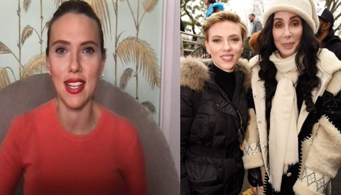 Scarlett Johansson does apt impersonation of singer Cher: Watch