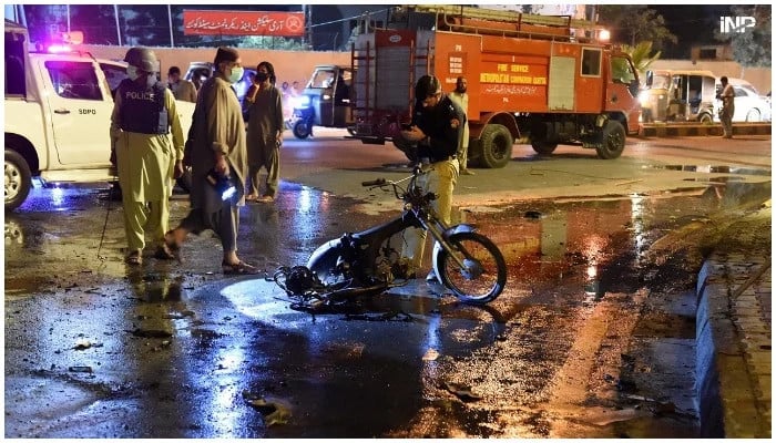 Ledakan di Quetta menyebabkan satu tewas, 10 terluka