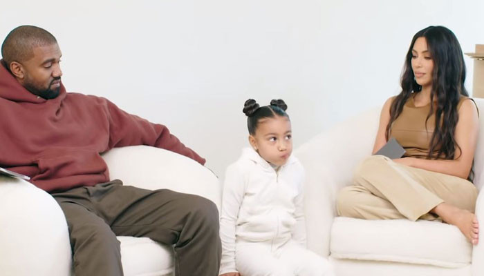 Kim Kardashian menyindir putrinya, North adalah ‘kembar’ Kanye West