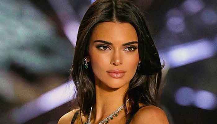 Kendall Jenner cuts a wintry chic figure as she steps out in Beverly Hills ahead of Christmas