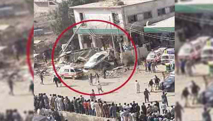 Korban tewas dalam ledakan Shershah Karachi naik menjadi 17
