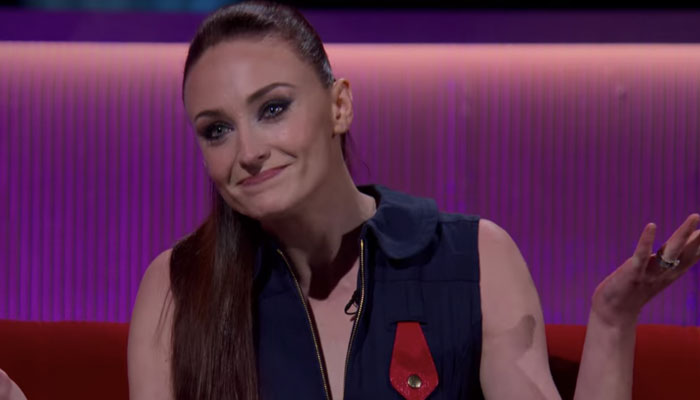 Sophie Turner in trouble with in-laws after Purity Ring roast