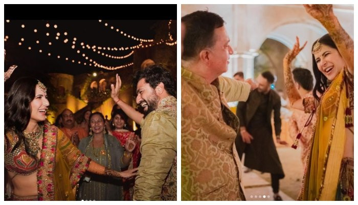 Katrina Kaif showcases her mehendi picture with a glimpse of her honeymoon destination - Vimarsana News