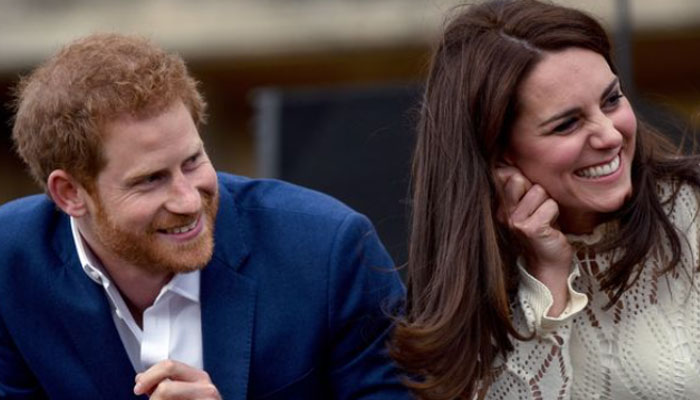 When Kate Middleton teased single Prince Harry with witty Christmas gift