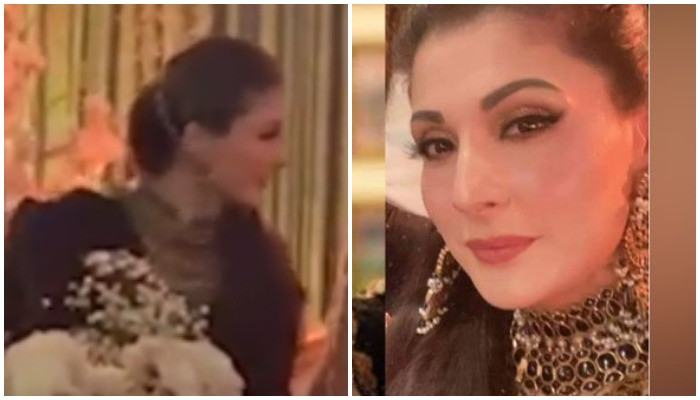 Apakah Maryam Nawaz memakai perhiasan ibunya di dholki Junaid?